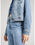 7 for all mankind Prechodná bunda 'CLASSIC TRUCKER' modrá denim - Pepit.sk