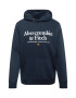 Abercrombie & Fitch Mikina námornícka modrá - Pepit.sk