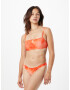 ADIDAS ORIGINALS Bikiny 'Hills Hiker Allover-Print ' oranžová / biela - Pepit.sk