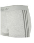 ADIDAS ORIGINALS Boxerky sivá melírovaná / čierna - Pepit.sk