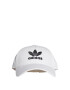 ADIDAS ORIGINALS Čiapka čierna / biela - Pepit.sk