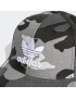 ADIDAS ORIGINALS Čiapka sivá / čierna / biela - Pepit.sk