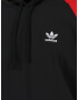 ADIDAS ORIGINALS Mikina červená / čierna / biela - Pepit.sk