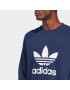 ADIDAS ORIGINALS Mikina námornícka modrá / biela - Pepit.sk