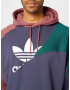 ADIDAS ORIGINALS Mikina námornícka modrá / zelená / purpurová / biela - Pepit.sk