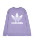 ADIDAS ORIGINALS Mikina pastelovo fialová / biela - Pepit.sk