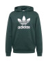 ADIDAS ORIGINALS Mikina smaragdová / biela - Pepit.sk