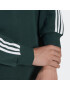 ADIDAS ORIGINALS Mikina 'Adicolor 3-Stripes ' smaragdová / biela - Pepit.sk