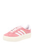 ADIDAS ORIGINALS Nízke tenisky 'Gazelle Bold' zlatá / ružová / biela - Pepit.sk