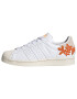 ADIDAS ORIGINALS Nízke tenisky ' Superstar ' béžová / oranžová / biela - Pepit.sk