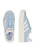 ADIDAS ORIGINALS Nízke tenisky 'GAZELLE BOLD ' svetlomodrá / zlatá / biela - Pepit.sk