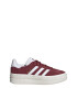 ADIDAS ORIGINALS Nízke tenisky 'Gazelle Bold' zlatá / tmavočervená / biela - Pepit.sk