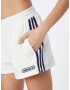 ADIDAS ORIGINALS Nohavice 'High-Waist Terry' tmavomodrá / biela - Pepit.sk