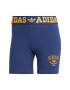 ADIDAS ORIGINALS Nohavice 'Logo Waistband Booty' tmavomodrá / tmavožltá - Pepit.sk