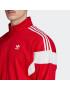 ADIDAS ORIGINALS Prechodná bunda červená / biela - Pepit.sk