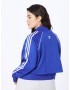 ADIDAS ORIGINALS Prechodná bunda modrá / biela - Pepit.sk