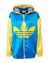 ADIDAS ORIGINALS Prechodná bunda modrá / žltá - Pepit.sk