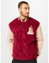 ADIDAS ORIGINALS Prechodná bunda 'Varsity' béžová / burgundská - Pepit.sk