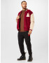 ADIDAS ORIGINALS Prechodná bunda 'Varsity' béžová / burgundská - Pepit.sk