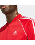 ADIDAS ORIGINALS Tepláková bunda červená / biela - Pepit.sk