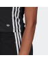 ADIDAS ORIGINALS Top 'CORSET TOP' čierna - Pepit.sk