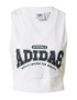 ADIDAS ORIGINALS Top jedľová / čierna / biela - Pepit.sk