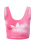 ADIDAS ORIGINALS Top 'Colour Fade' ružová / ružová / šedobiela - Pepit.sk