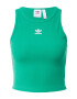 ADIDAS ORIGINALS Top trávovo zelená / biela - Pepit.sk