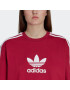 ADIDAS ORIGINALS Tričko burgundská / biela - Pepit.sk