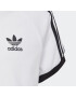 ADIDAS ORIGINALS Tričko 'Adicolor 3-Stripes' čierna / biela - Pepit.sk