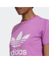 ADIDAS ORIGINALS Tričko fialová / biela - Pepit.sk