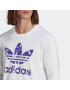 ADIDAS ORIGINALS Tričko fialová / biela - Pepit.sk