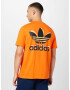 ADIDAS ORIGINALS Tričko 'FIRE' žltá / oranžová / čierna / biela - Pepit.sk