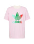 ADIDAS ORIGINALS Tričko krémová / trávovo zelená / ružová / červená - Pepit.sk