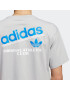 ADIDAS ORIGINALS Tričko modrá / sivá / biela - Pepit.sk