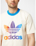 ADIDAS ORIGINALS Tričko modrá / svetlofialová / oranžová / šedobiela - Pepit.sk