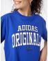 ADIDAS ORIGINALS Tričko námornícka modrá / kráľovská modrá / biela - Pepit.sk