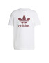 ADIDAS ORIGINALS Tričko pitaya / biela - Pepit.sk