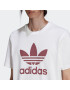 ADIDAS ORIGINALS Tričko pitaya / biela - Pepit.sk