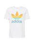 ADIDAS ORIGINALS Tričko svetlomodrá / žltá / biela - Pepit.sk