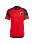 ADIDAS PERFORMANCE Dres 'Belgien 22' limetková / oranžovo červená / čierna - Pepit.sk