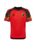 ADIDAS PERFORMANCE Funkčné tričko 'Belgium 22 Home' zmiešané farby / červená - Pepit.sk