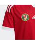 ADIDAS PERFORMANCE Funkčné tričko 'Hungary 22 Home' červená / šedobiela - Pepit.sk