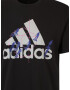 ADIDAS SPORTSWEAR Funkčné tričko 'MOTION' modrá / ružová / čierna / biela - Pepit.sk