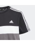 ADIDAS PERFORMANCE Funkčné tričko 'Tiberio' sivá / čierna / biela - Pepit.sk