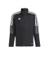 ADIDAS PERFORMANCE Športová bunda čierna / biela - Pepit.sk