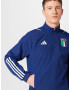 ADIDAS PERFORMANCE Tréningová bunda 'Italien Tiro 23' tmavomodrá / zelená / červená / biela - Pepit.sk