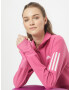 ADIDAS SPORTSWEAR Športová mikina ružová / biela - Pepit.sk