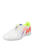 ADIDAS PERFORMANCE Športová obuv 'Predator Edge 4' modrá / neónovo žltá / červená / biela - Pepit.sk