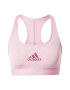 ADIDAS SPORTSWEAR Športová podprsenka svetlofialová / burgundská - Pepit.sk